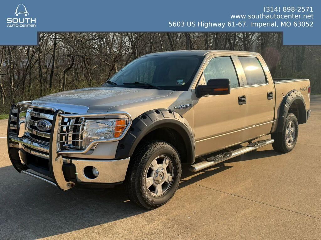 2012 FORD F-150