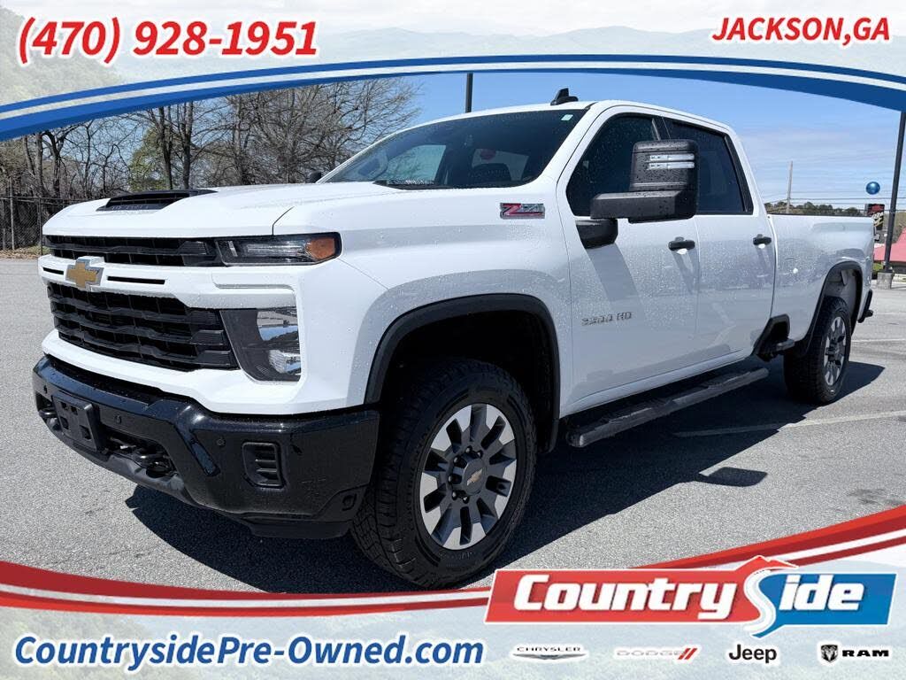 2025 CHEVROLET Silverado HD