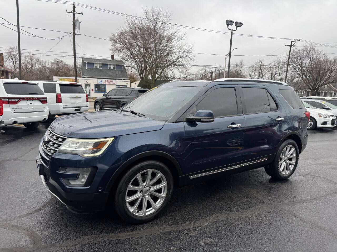 2016 FORD Explorer