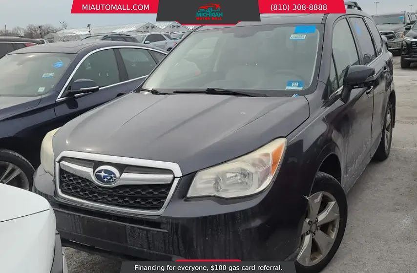 2014 SUBARU Forester