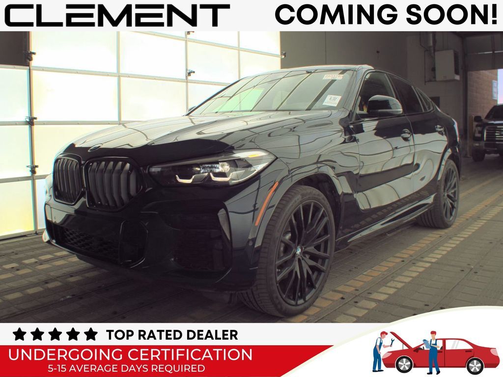2023 BMW X6