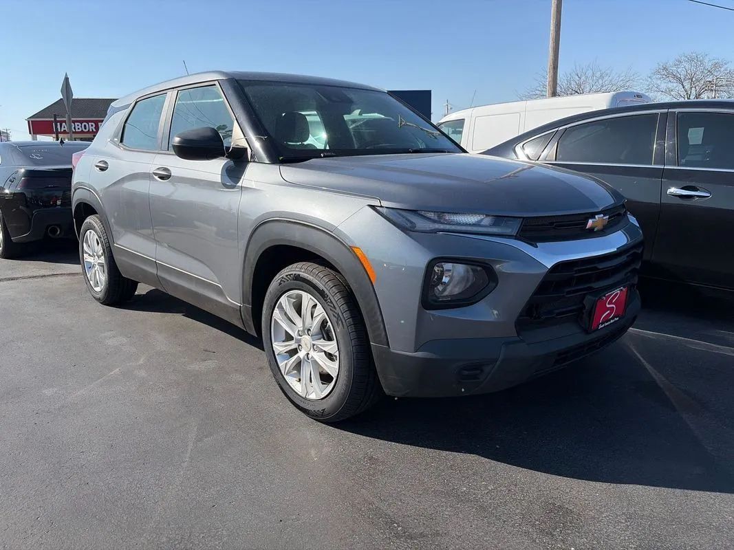 2021 CHEVROLET Trailblazer