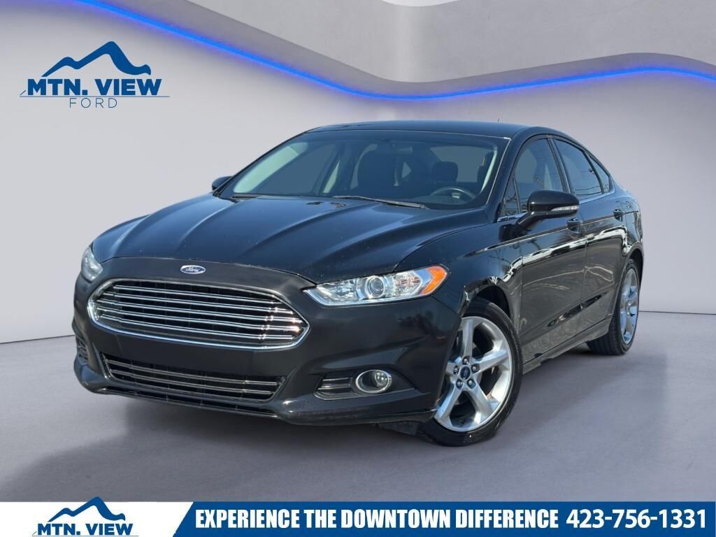 2016 FORD Fusion