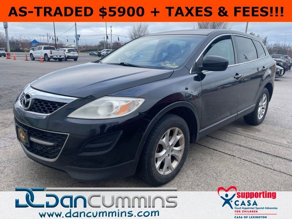 2011 MAZDA CX-9