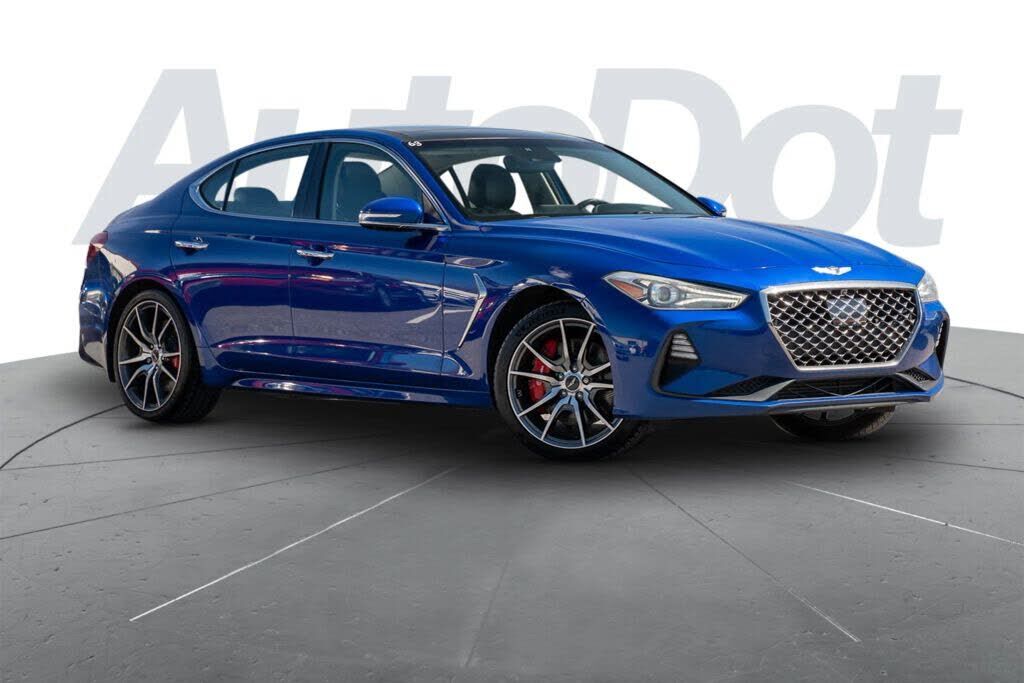 2019 GENESIS G70