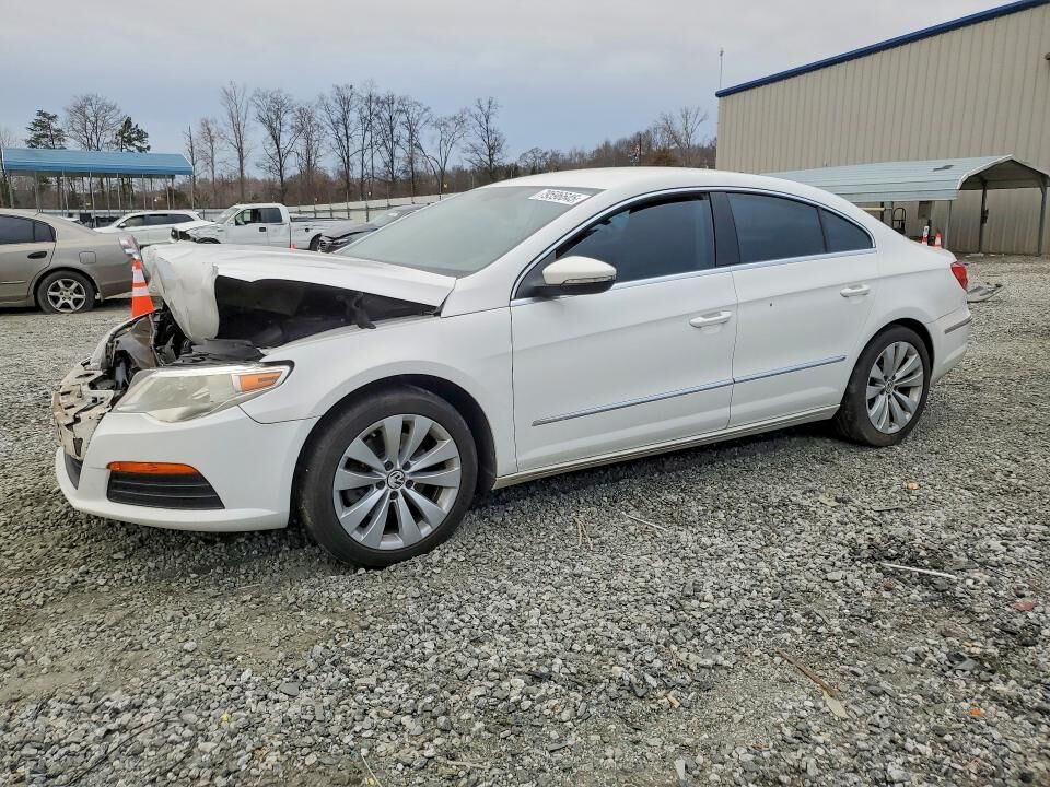 2012 VOLKSWAGEN CC