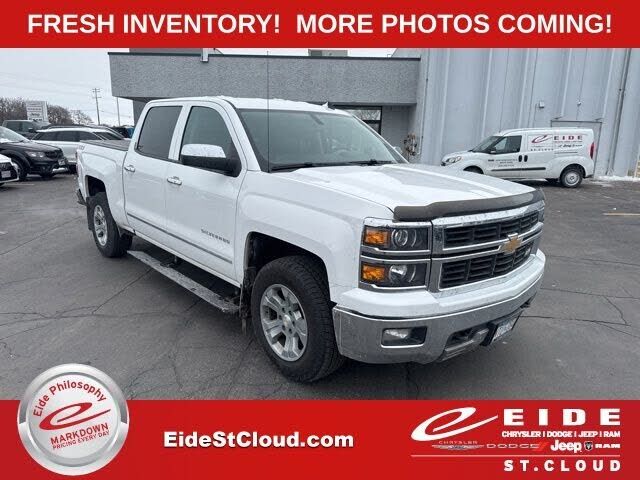 2014 CHEVROLET Silverado