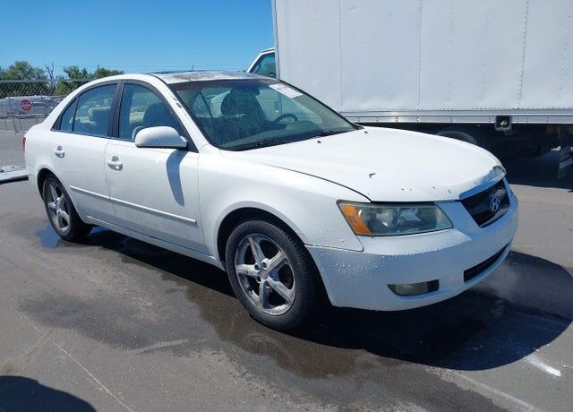 2007 HYUNDAI Sonata