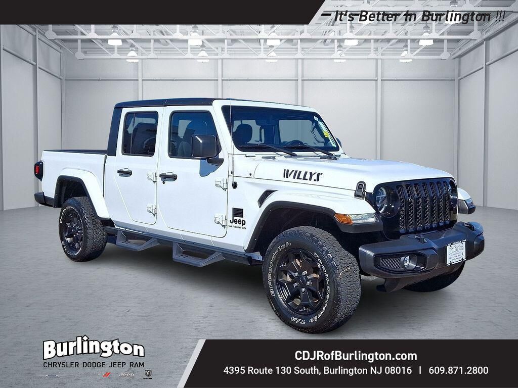 2022 JEEP Gladiator