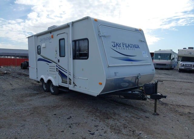 2012 JAYCO Hybrid Trailer