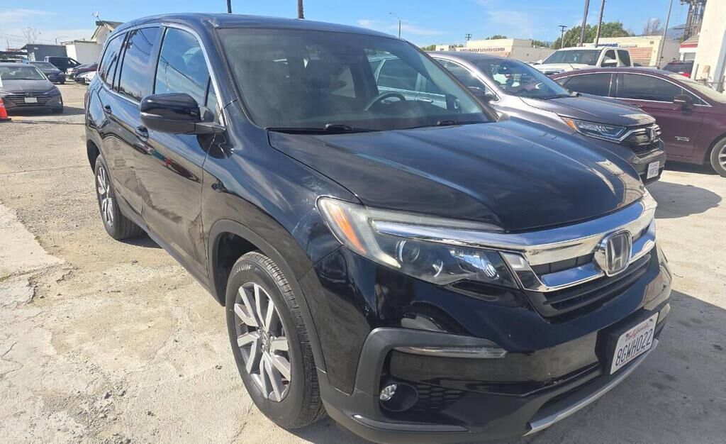 2019 HONDA Pilot