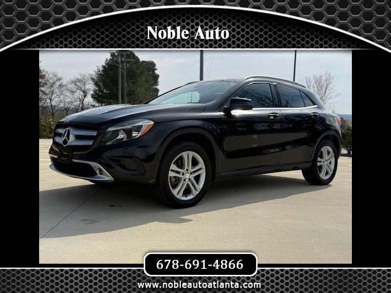 2016 MERCEDES-BENZ GLA-Class