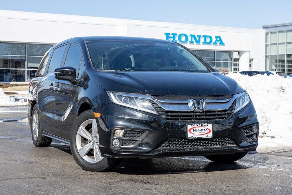 2018 HONDA Odyssey