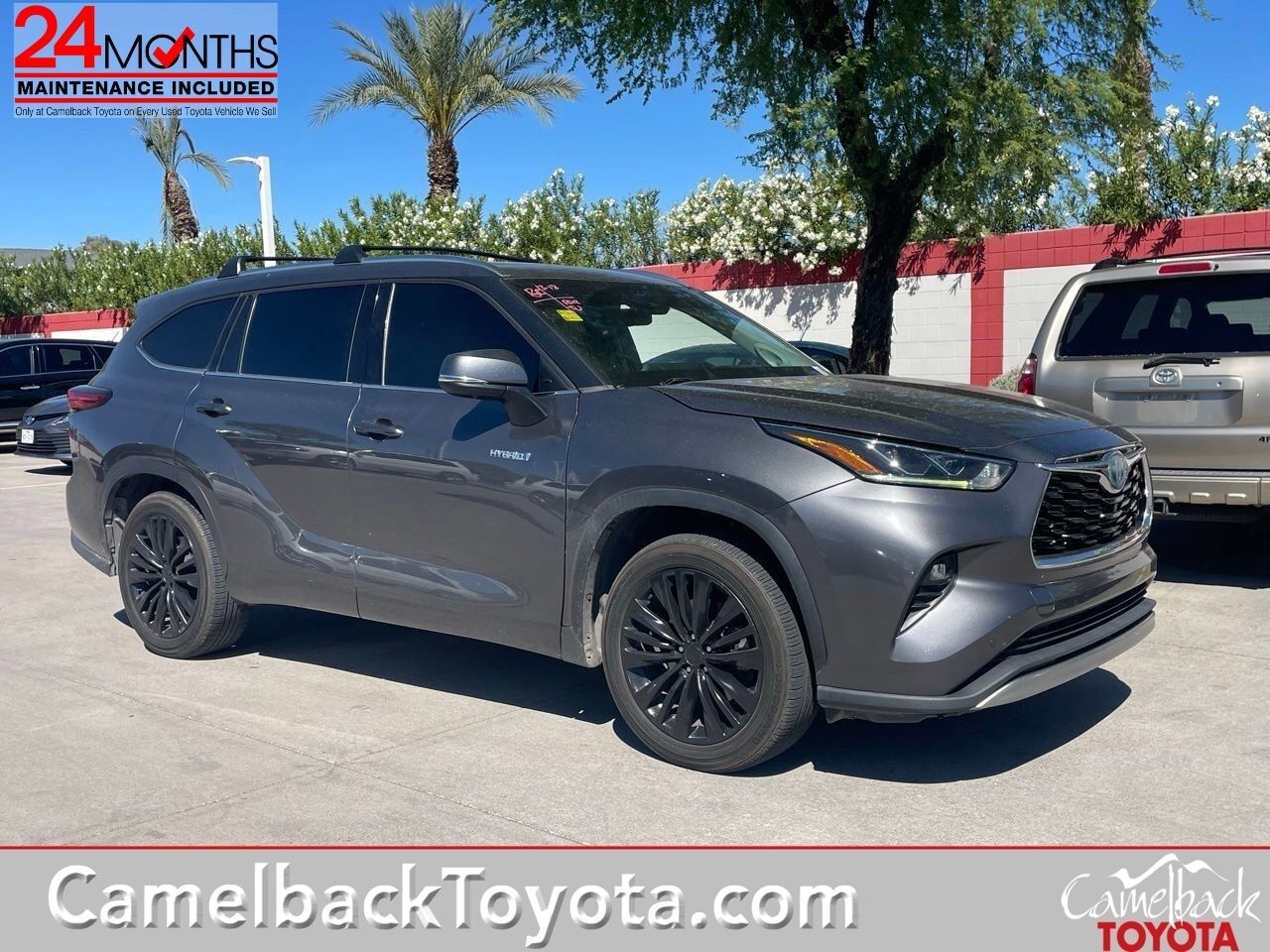 2021 TOYOTA Highlander