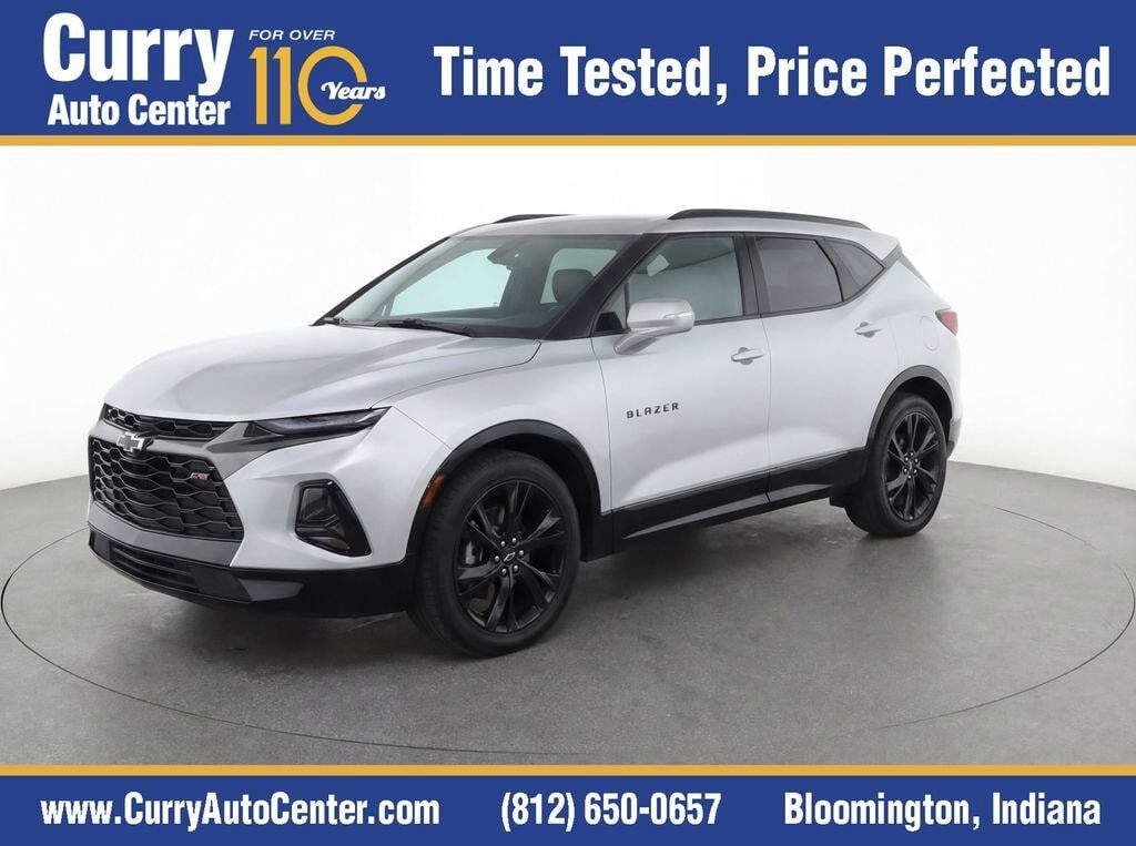 2020 CHEVROLET Blazer