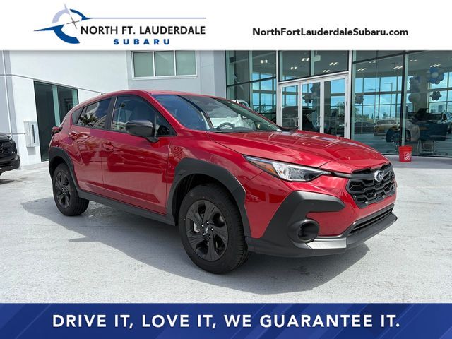 2026 SUBARU Crosstrek