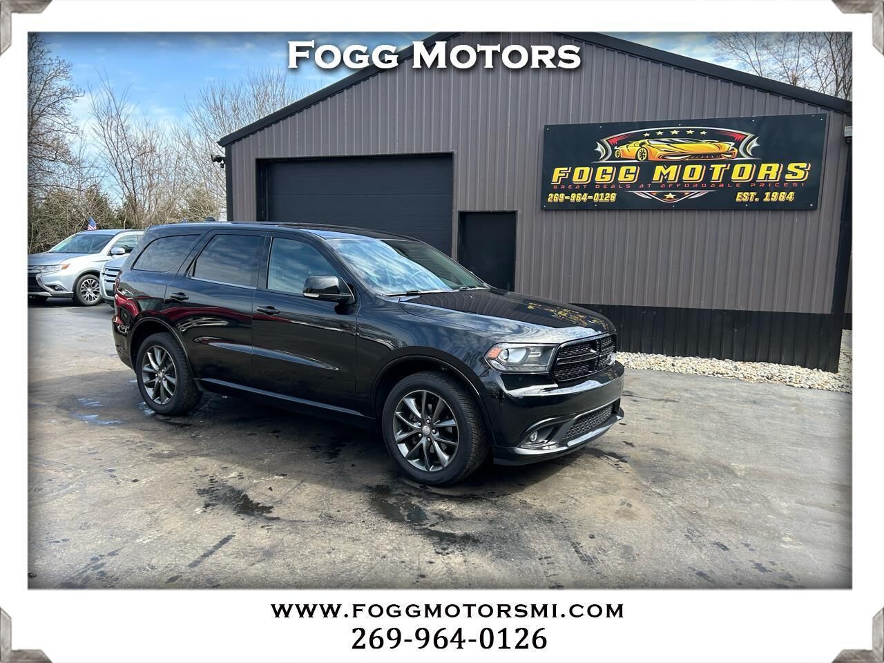 2018 DODGE Durango