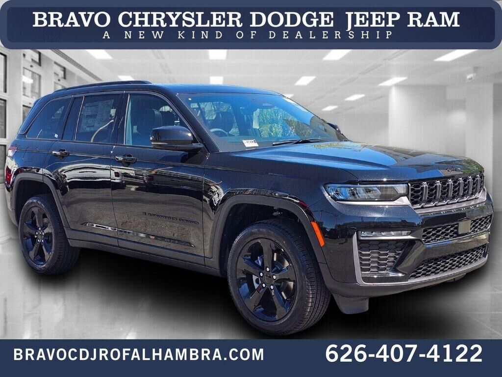 2026 JEEP Grand Cherokee