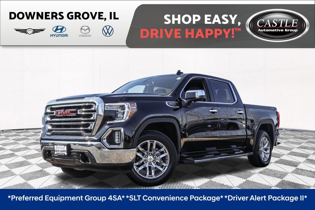 2021 GMC Sierra
