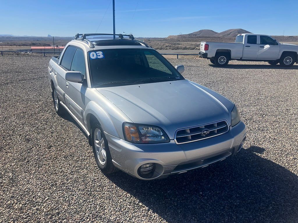 2003 SUBARU Baja