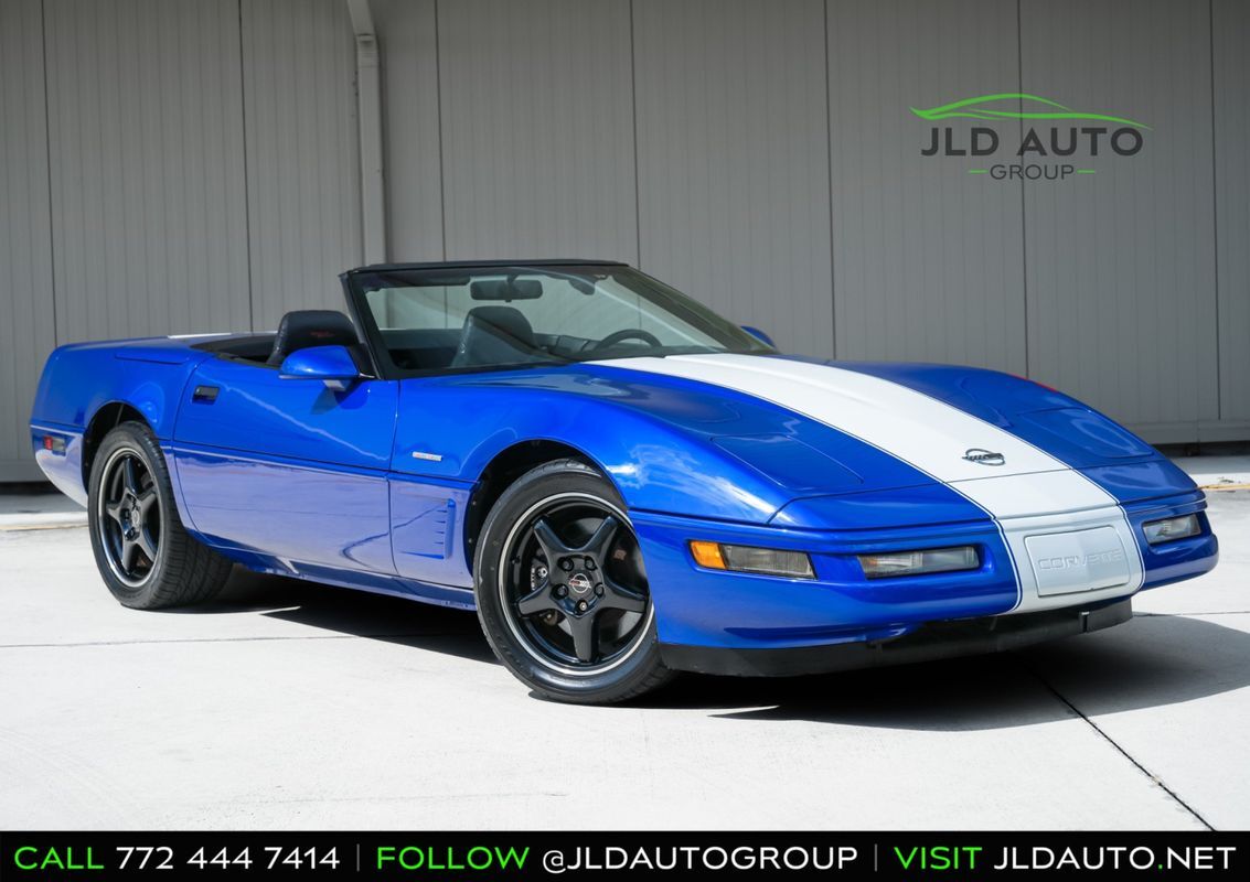 1996 CHEVROLET Corvette