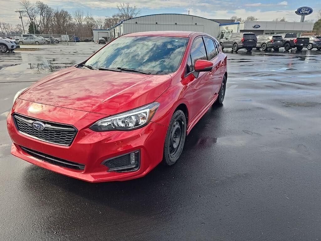 2017 SUBARU Impreza