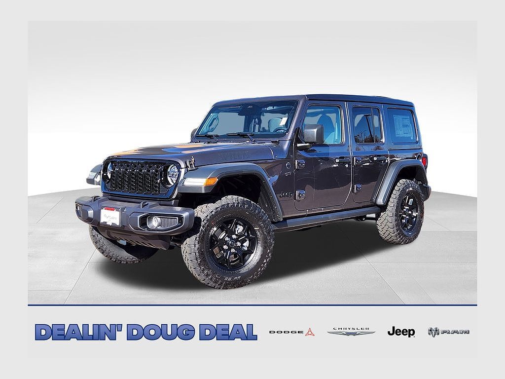 2026 JEEP Wrangler