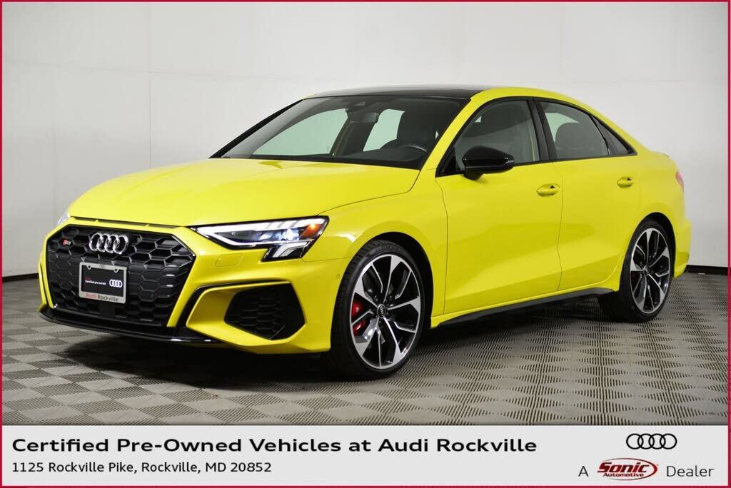 2023 AUDI S3