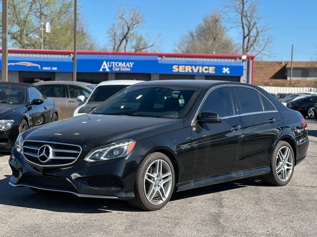 2016 MERCEDES-BENZ E-Class
