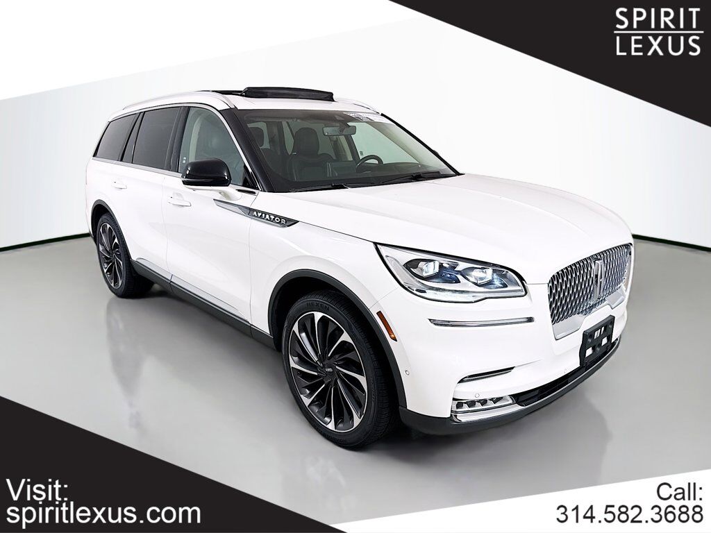 2021 LINCOLN Aviator