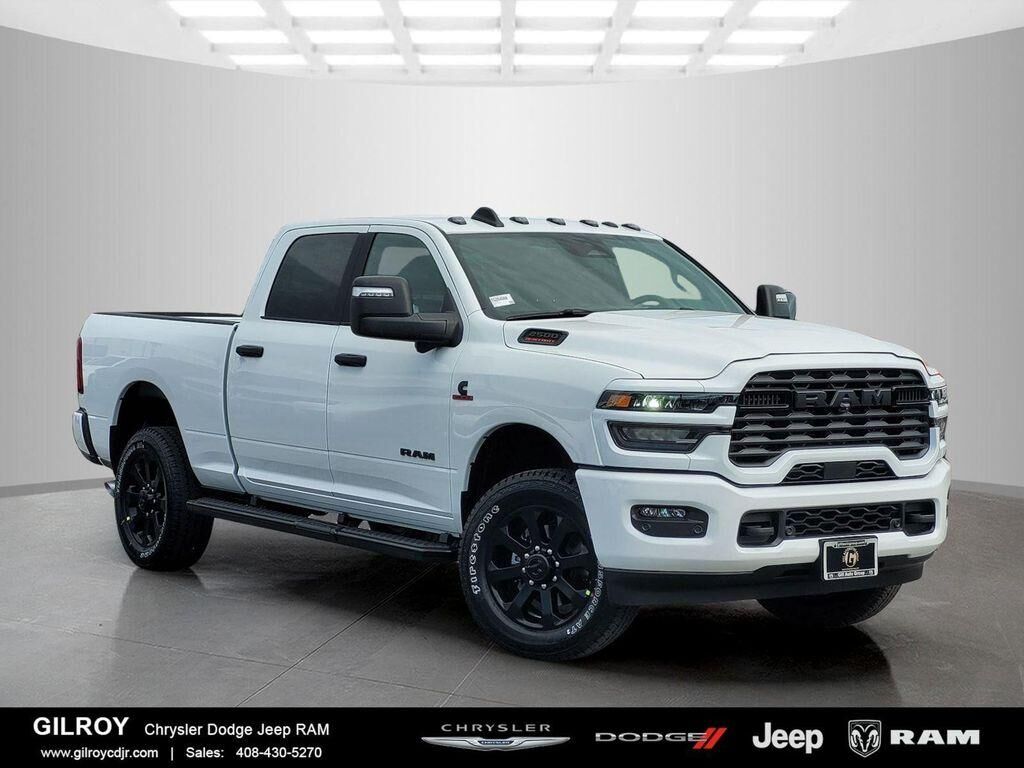 2026 RAM 2500
