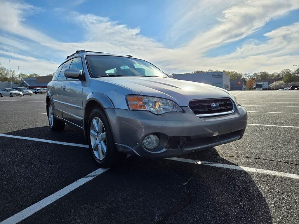 2007 SUBARU Outback