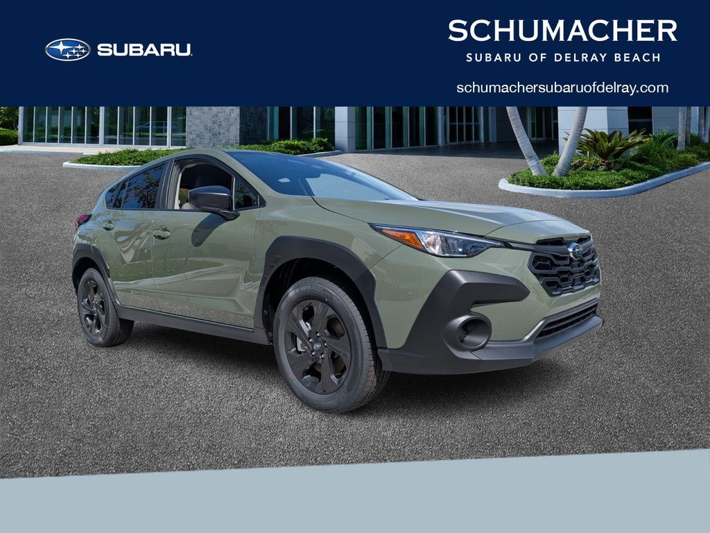 2026 SUBARU Crosstrek