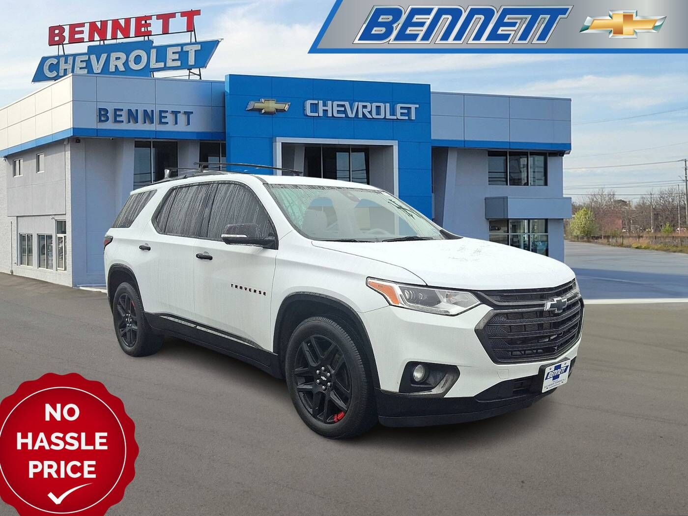 2020 CHEVROLET Traverse