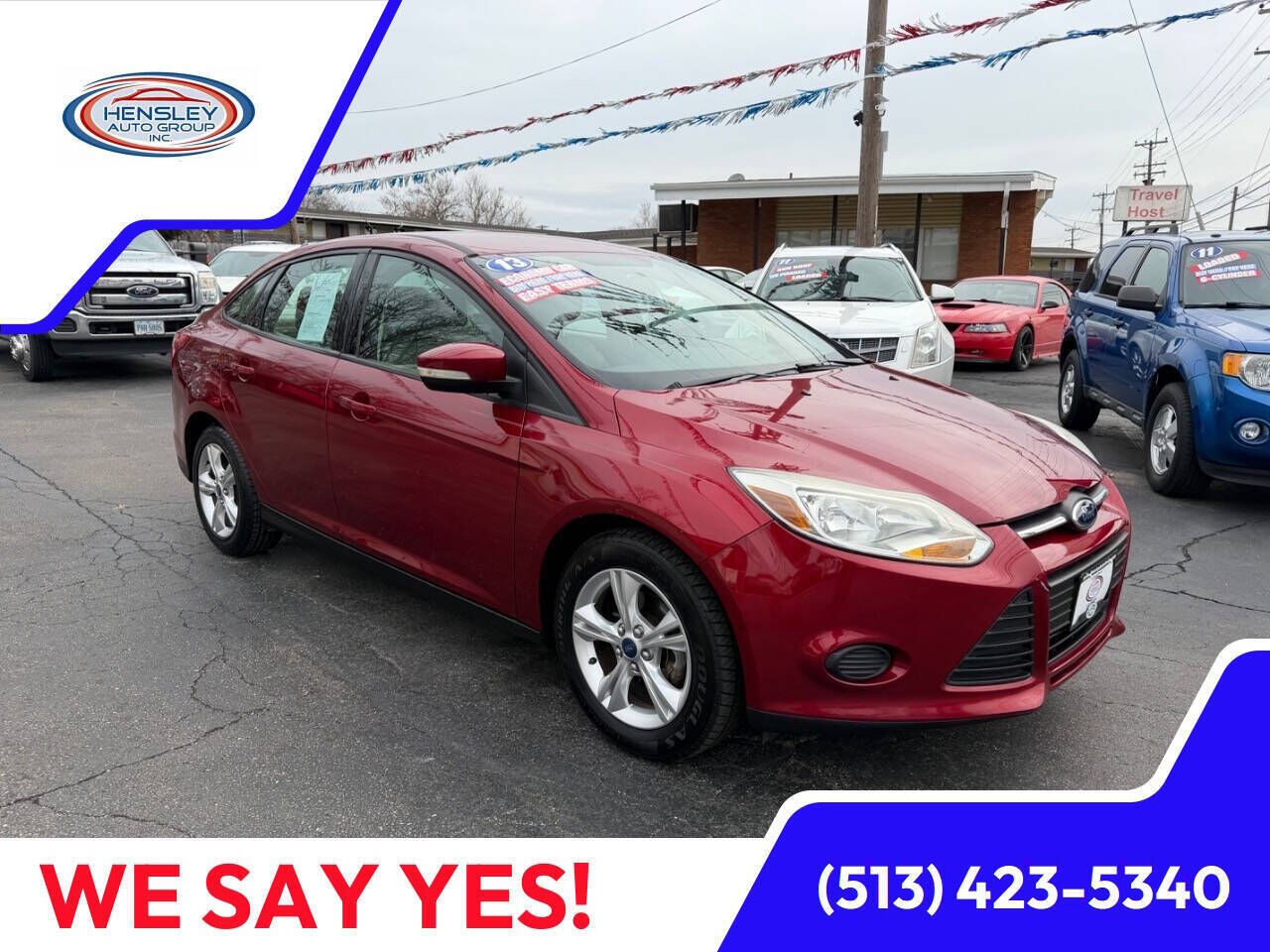 2013 FORD Focus