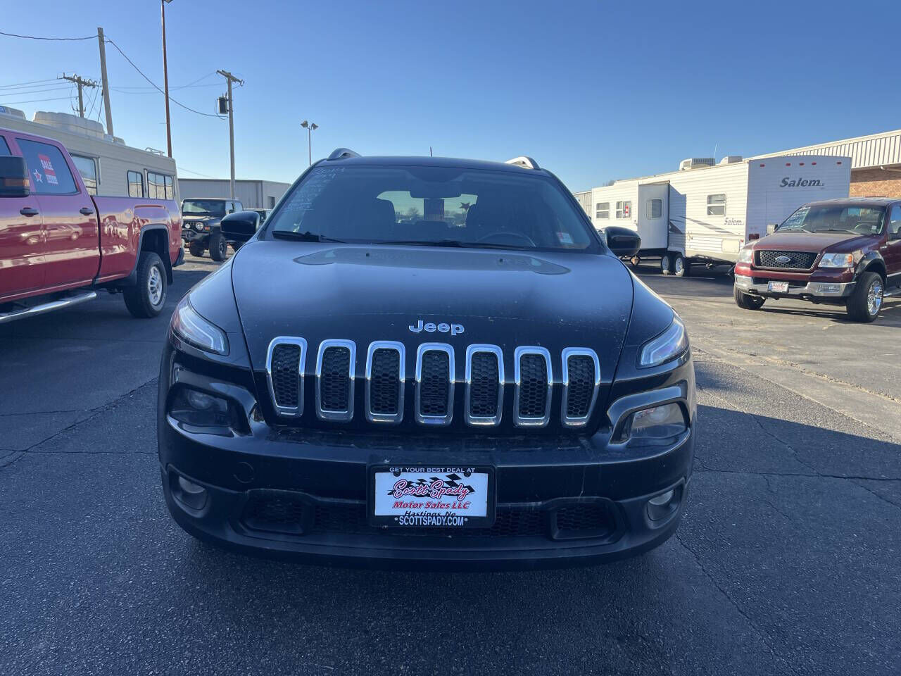 2014 JEEP Cherokee
