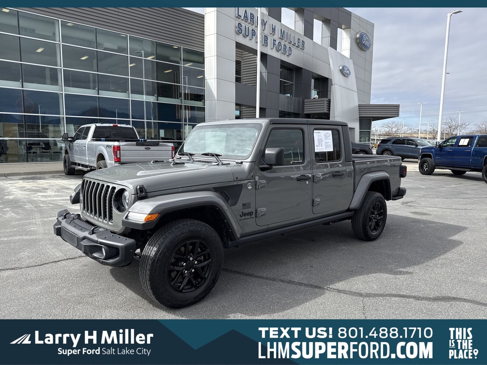 2023 JEEP Gladiator