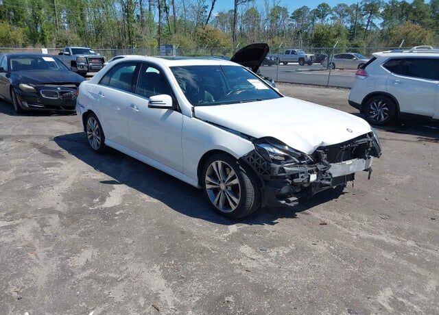 2014 MERCEDES-BENZ E-Class