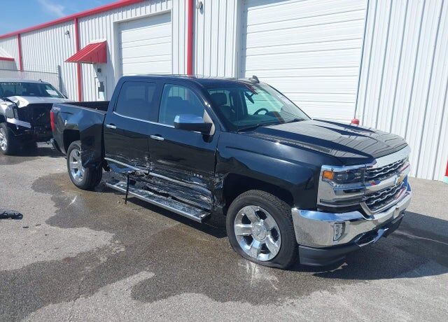 2016 CHEVROLET Silverado