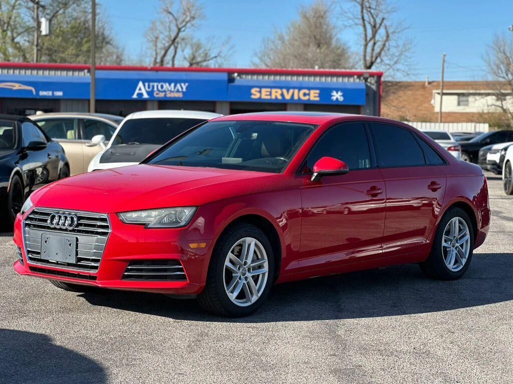 2017 AUDI A4