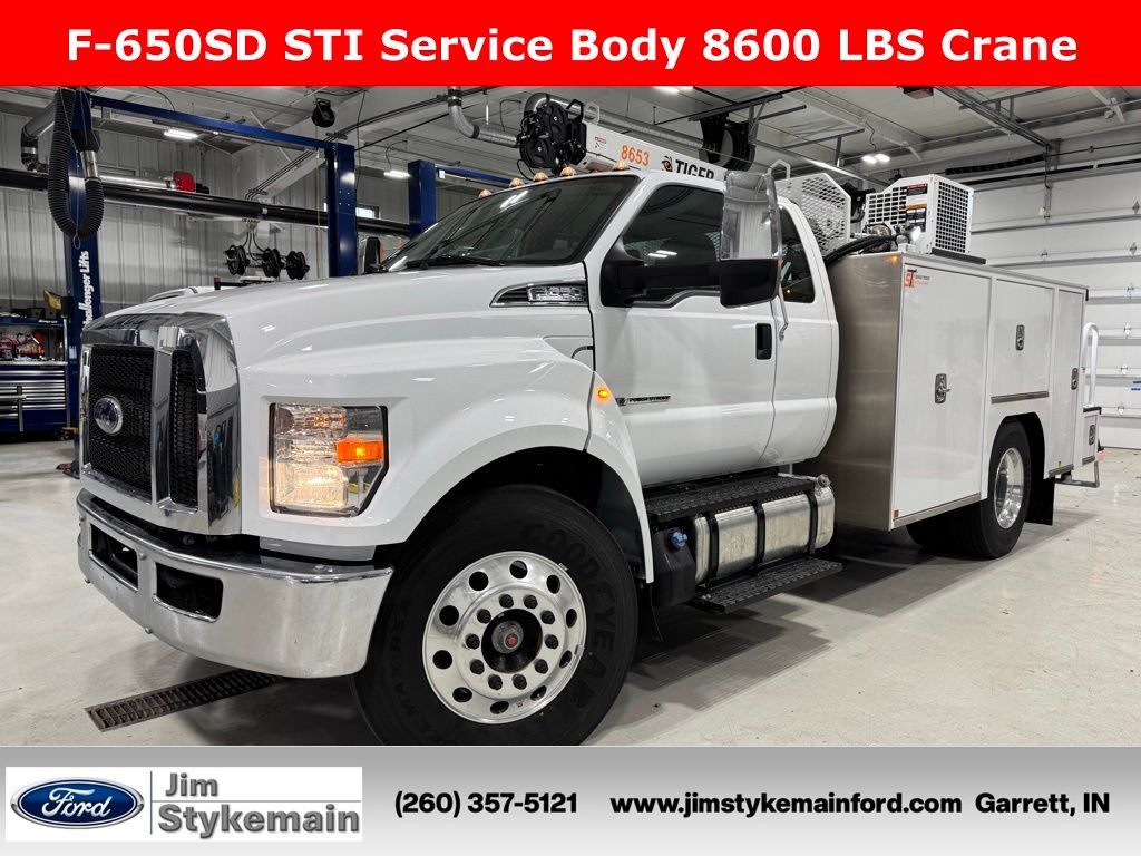 2026 FORD F-650