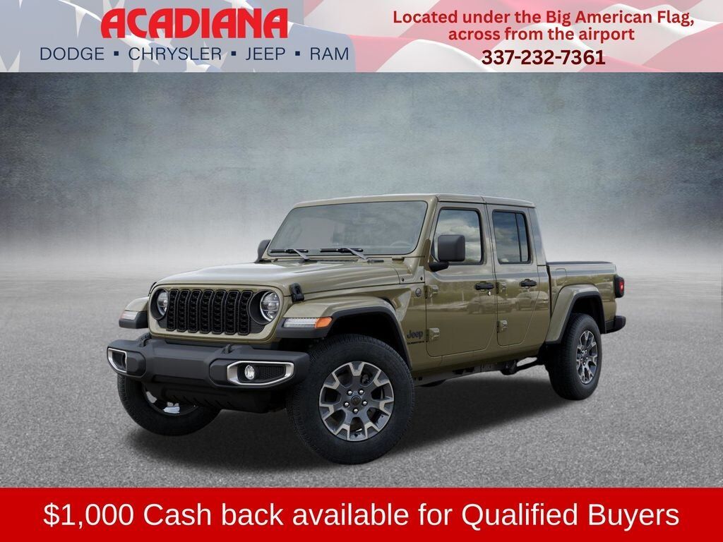 2026 JEEP Gladiator