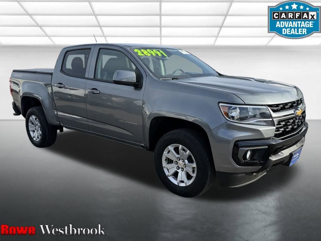 2022 CHEVROLET Colorado