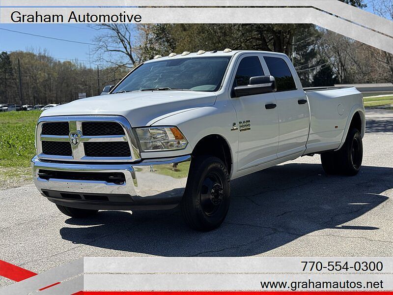2018 RAM 3500