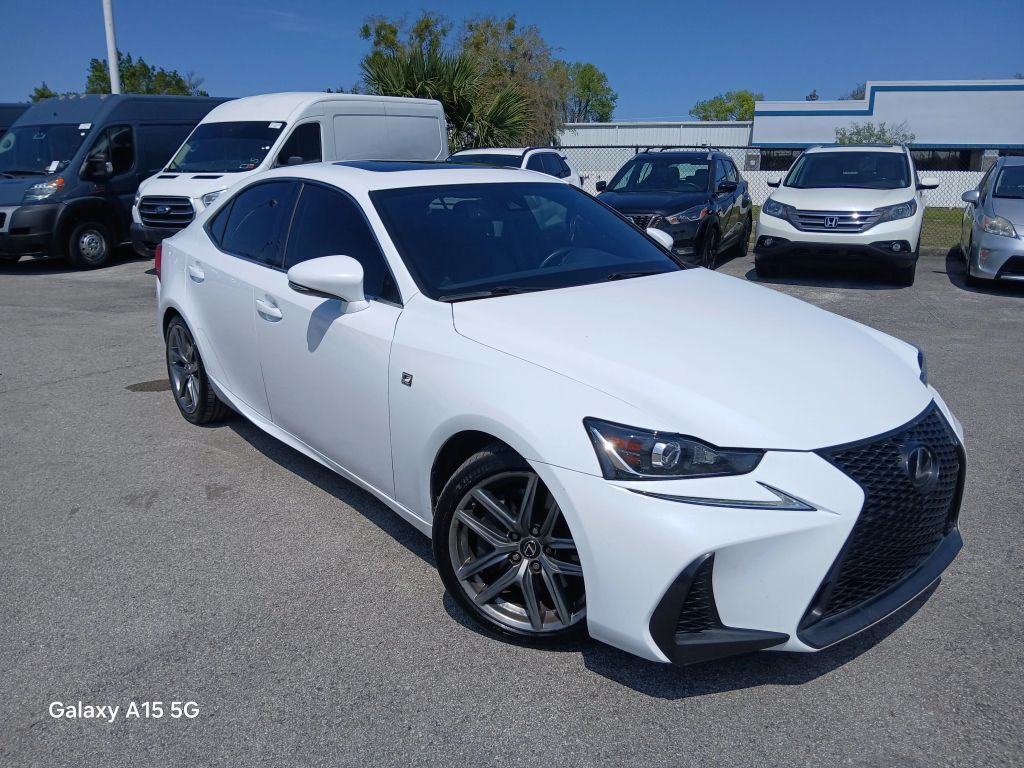2018 LEXUS IS