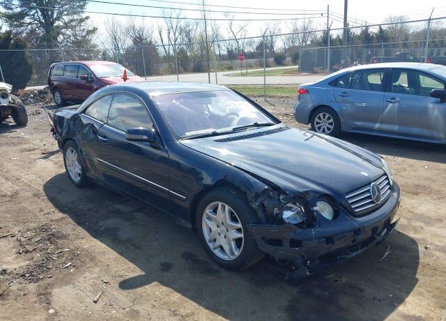 2002 MERCEDES-BENZ CL-Class