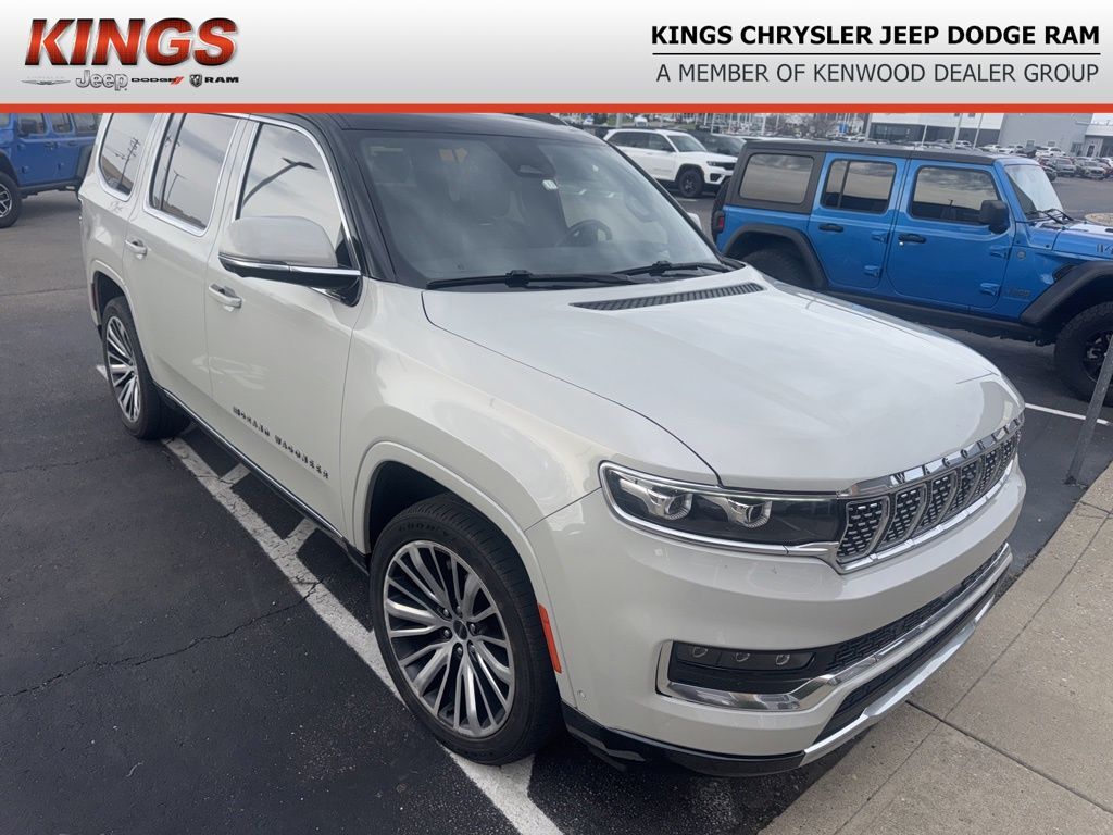 2022 JEEP Grand Wagoneer