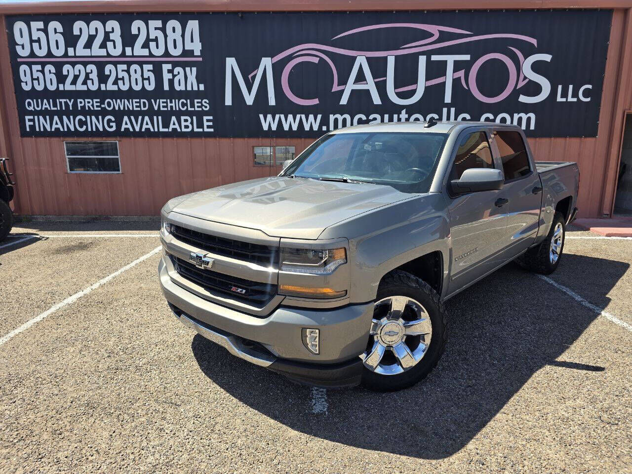2017 CHEVROLET Silverado