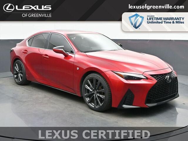 2023 LEXUS IS