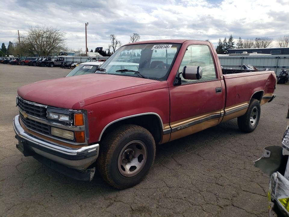 1990 CHEVROLET GMT-400